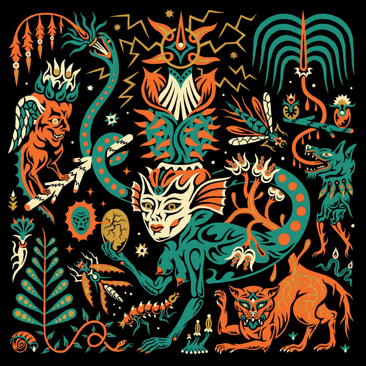 Foudre! • Voltae (Chtulucene) : Chamans&nbsp;Electriques