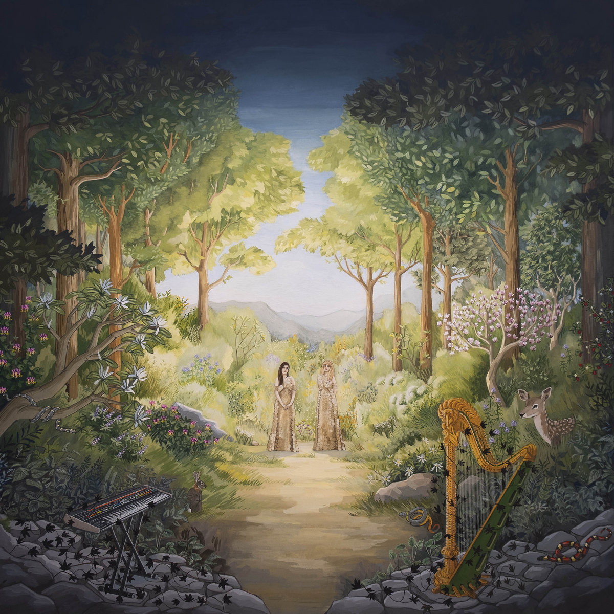 Julianna Barwick & Mary Lattimore • Tragic Magic : Orphée et les flammes de la cité des&nbsp;anges
